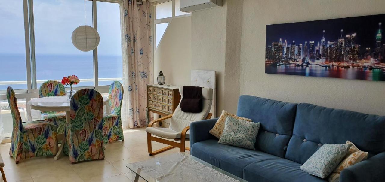 Sea View Penthouse Duplex Near Beach Sitio de Calahonda Extérieur photo