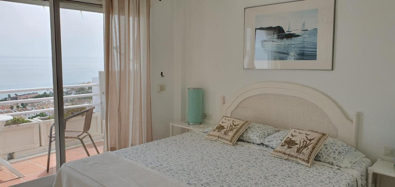 Sea View Penthouse Duplex Near Beach Sitio de Calahonda Extérieur photo